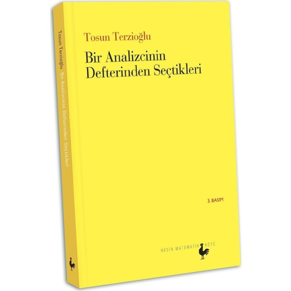 Bir Analizcinin Defterinden Seçtikleri-Tosun Terzioğlu Akademik Fiyatı