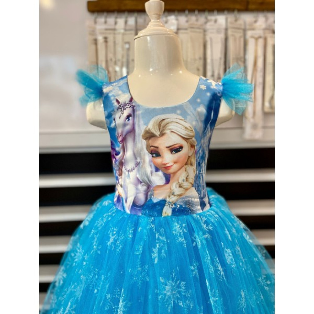 Bir Anne Bir Aybars Elsa Tarlatanlı Abiye Elbise Elbise Fiyatı