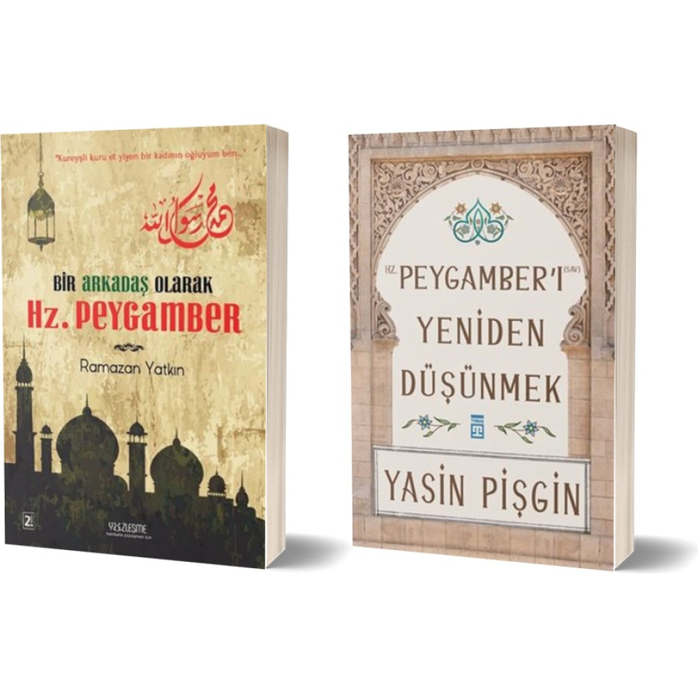 Bir Arkadaş Olarak Hz. Peygamber - Hz. Peygamberi Yeniden Düşünmek 2 Kitap Set Din Kitapları Fiyatı