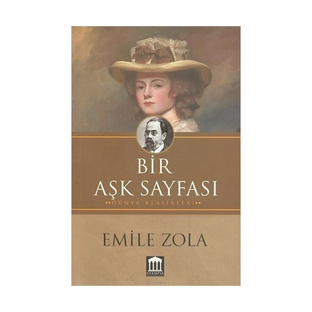 Bir Aşk Sayfası - Emile Zola Roman Fiyatı