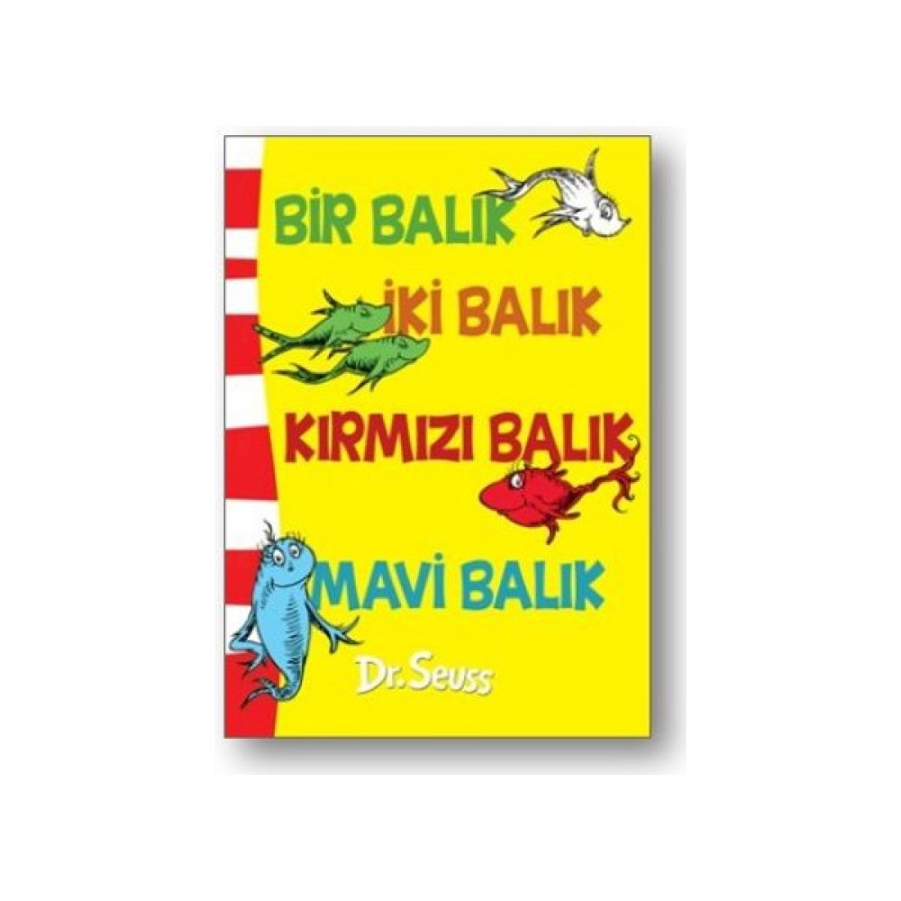 Bir Balık İki Balık Kırmızı Balık Mavi Balık Çocuk Masal Fiyatı