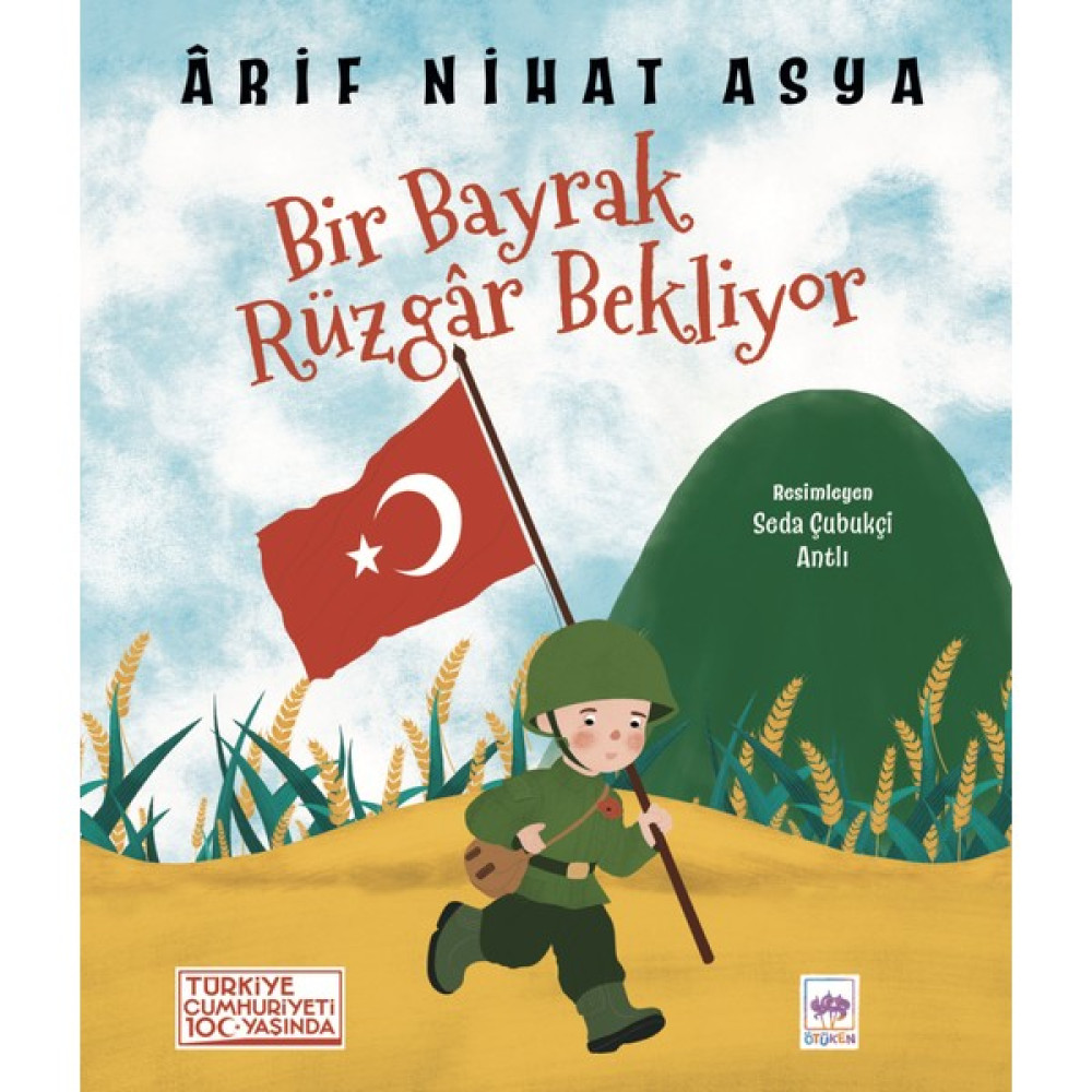 Bir Bayrak Rüzgar Bekliyor - Arif Nihat Asya Çocuk Öykü Fiyatı