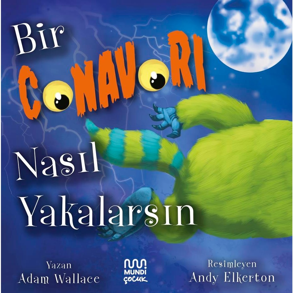 Bir Canavarı Nasıl Yakalarsın? - Adam Wallace Diğer Fiyatı