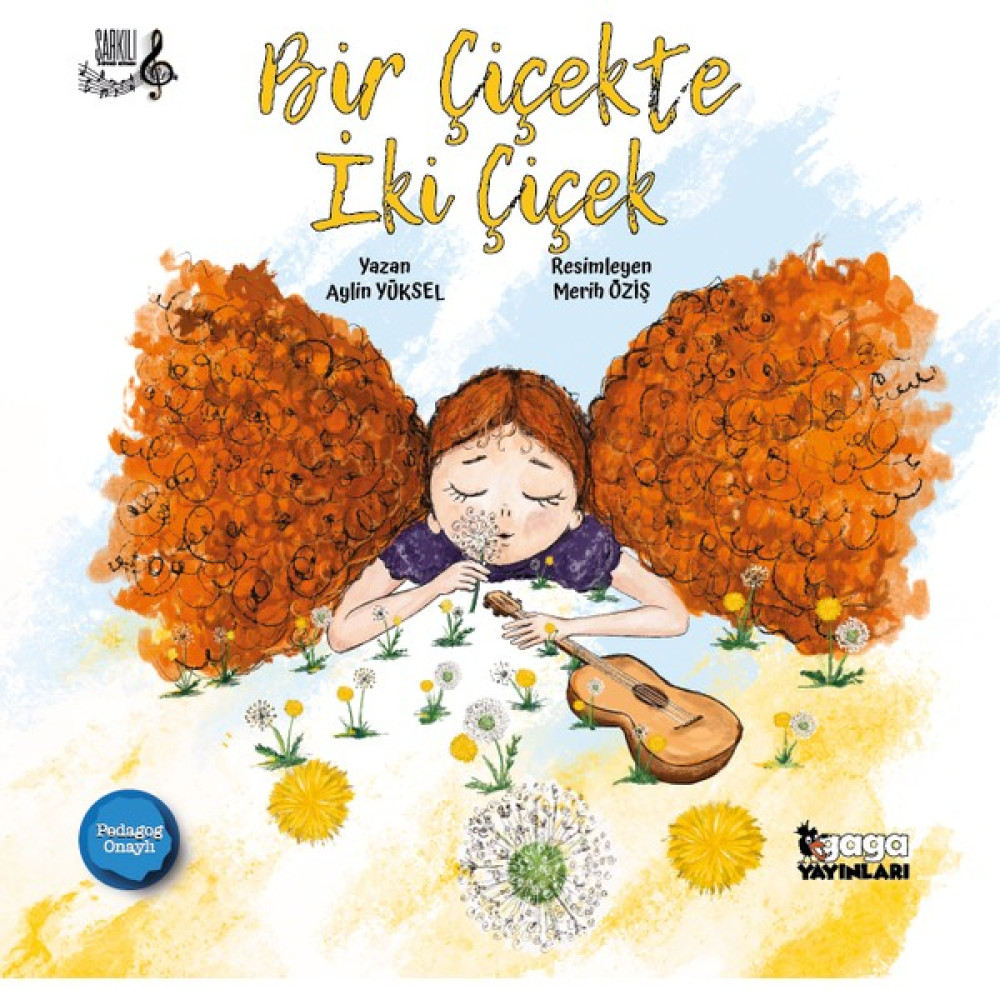 Bir Çiçekte Iki Çiçek - Aylin Yüksel Çocuk Öykü Fiyatı
