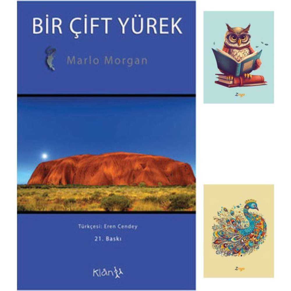 Bir Çift Yürek Romanı - Marlo Morgan Defterli özel seti Edebiyat Fiyatı