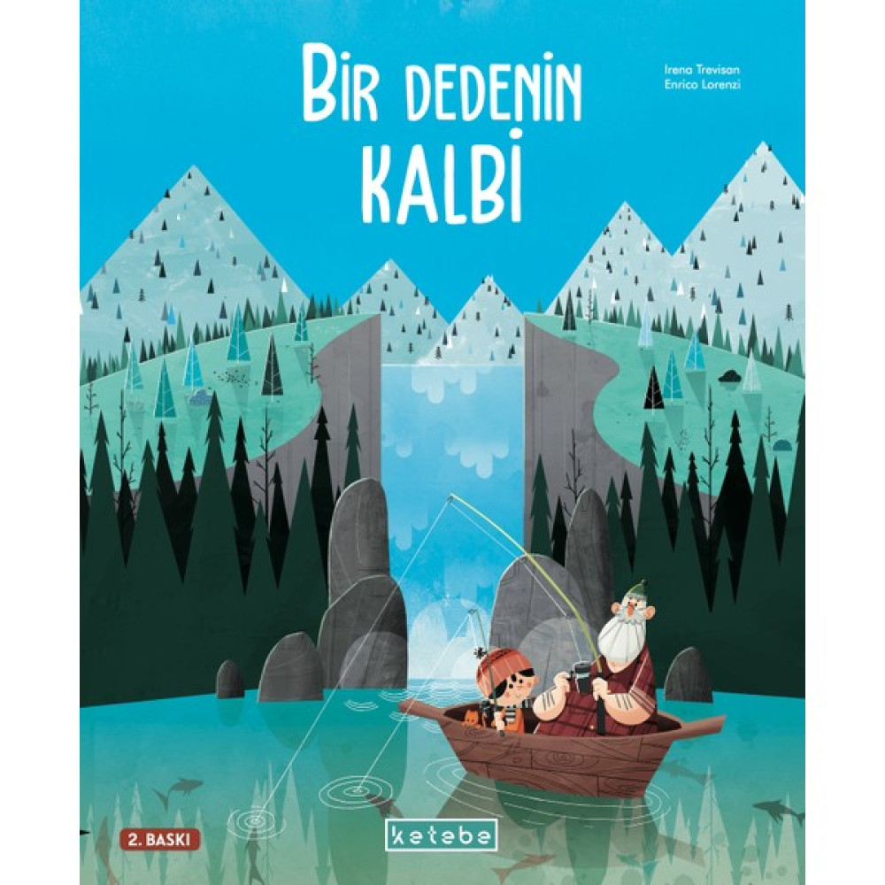 Bir Dedenin Kalbi (Ciltli) - Irena Trevisan Çocuk Öykü Fiyatı