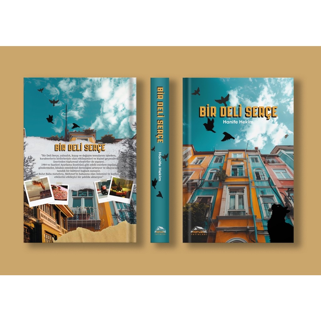 Bir Deli Serçe – İmzalı Roman | Hanife Hekim | Yerli Edebiyat | Duygusal & Psikolojik Roman | Maruzat Yayınları - Evet Macera Fiyatı