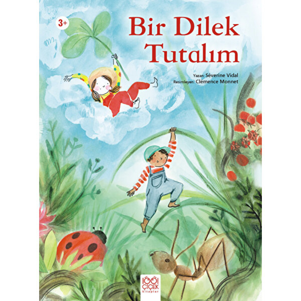 Bir Dilek Tutalım - Séverine Vidal Çocuk Öykü Fiyatı