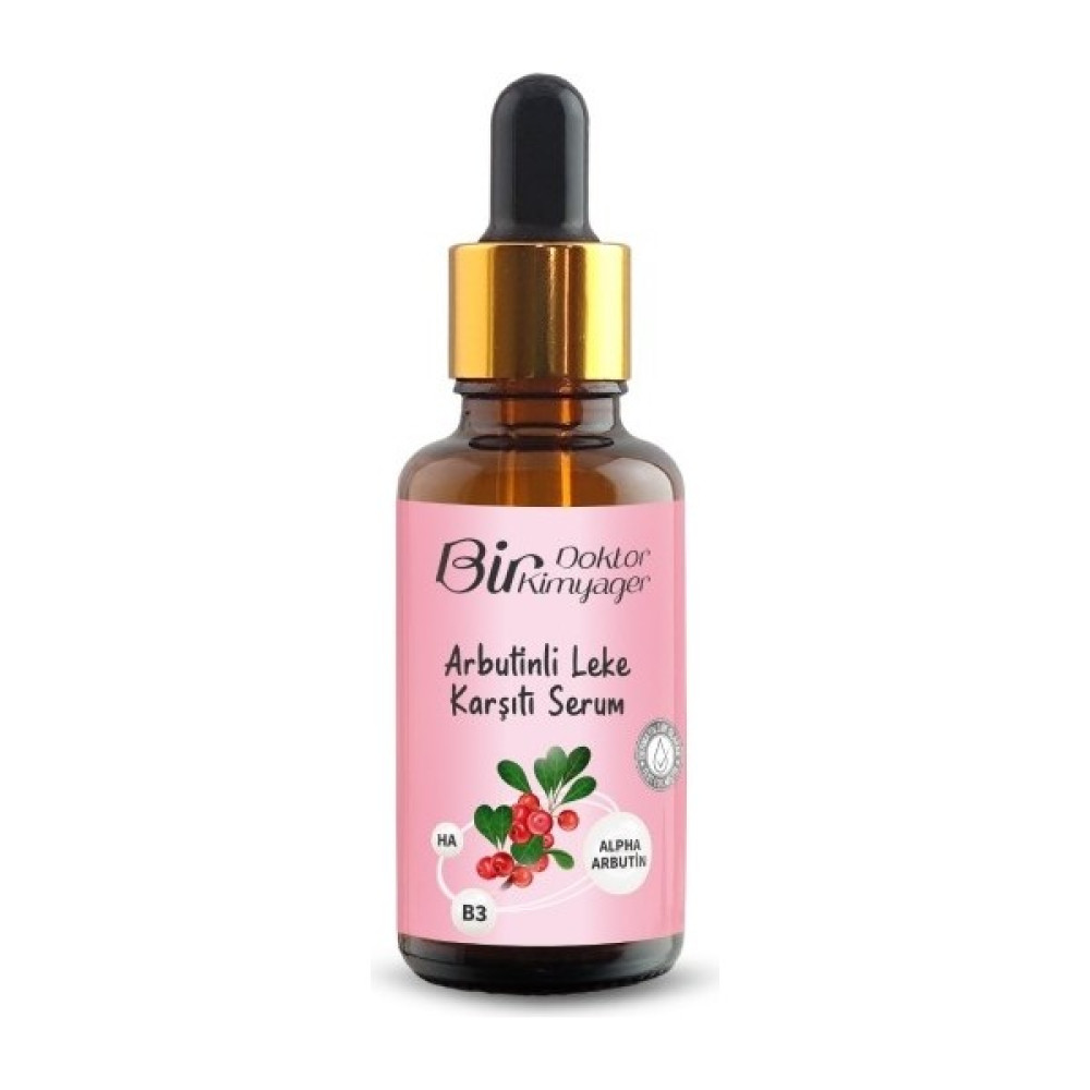 Bir Doktor Bir Kimyager Arbutinli Leke Karşıtı Serum (30 Ml) - 1 Anti-Aging / Yaşlanma Karşıtı Fiyatı
