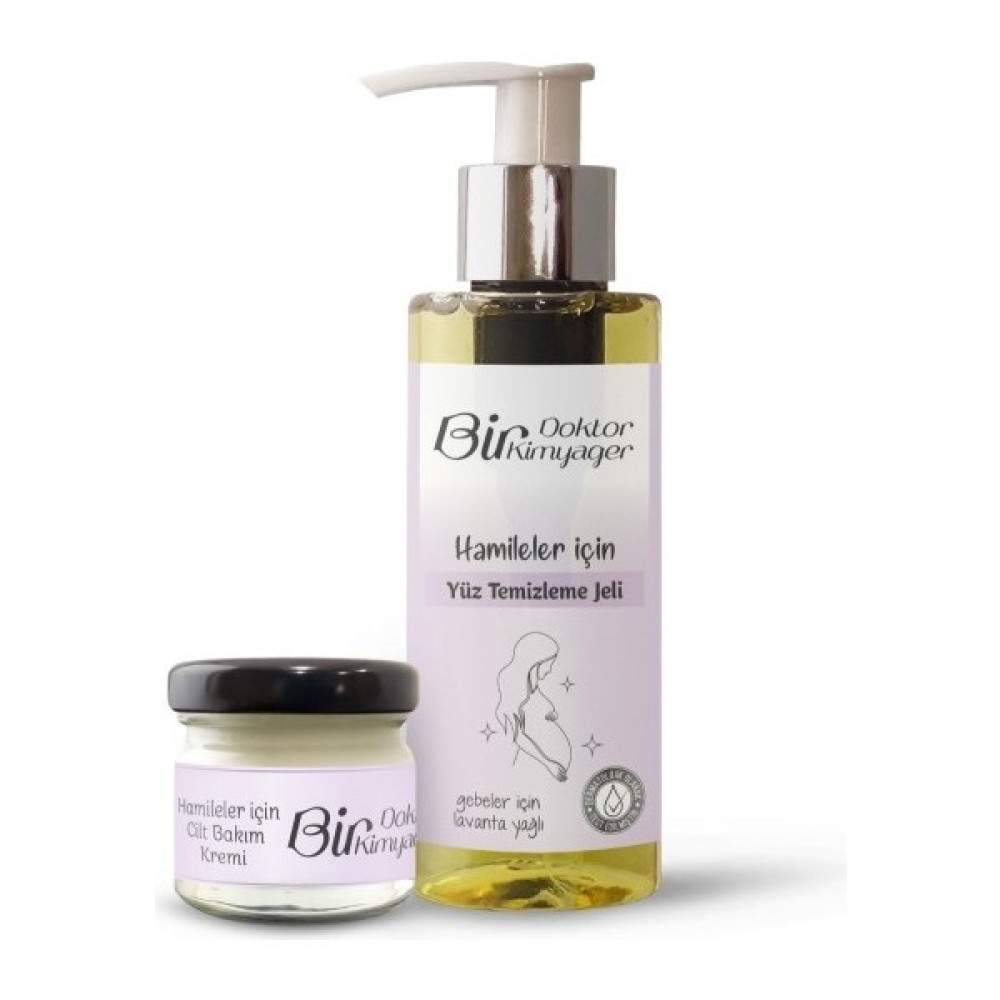 Bir Doktor Bir Kimyager Hamileler Için Mini Set Cilt Temizleme ve Peeling Fiyatı