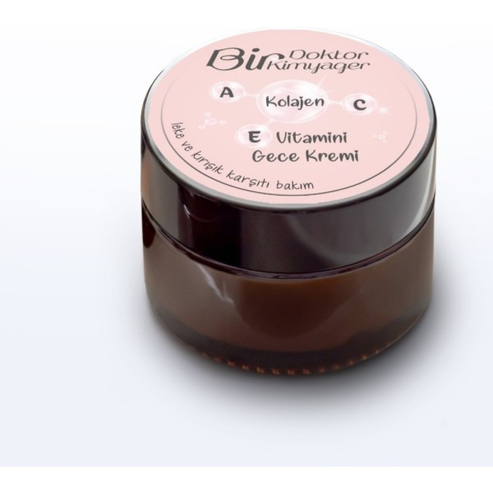 Bir Doktor Bir Kimyager Kolajen Krem (A&c&e Vitaminli) (50 Ml) Nemlendiriciler Fiyatı