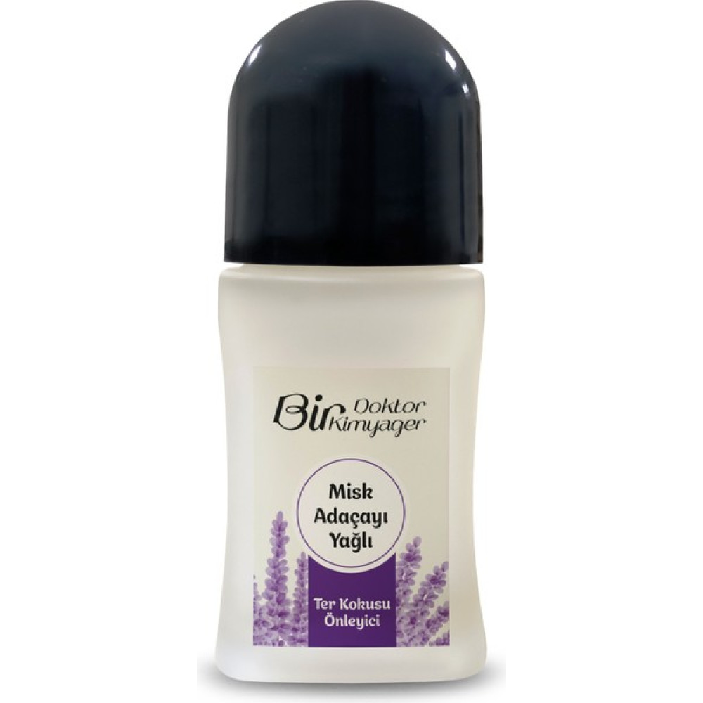 Bir Doktor Bir Kimyager Ter Kokusu Önleyici Misk Adaçayı Yağlı (50 Ml) Deodorantlar Fiyatı