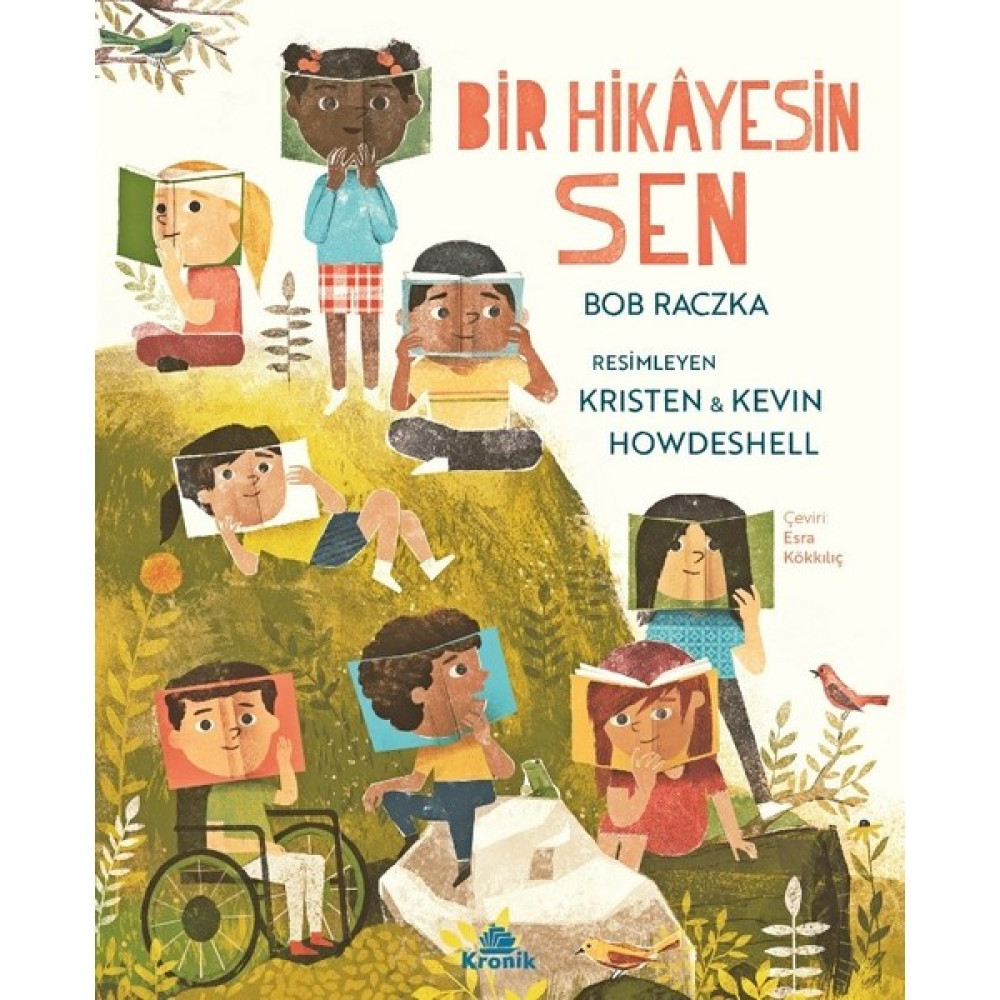 Bir Hikayesin Sen - Bob Raczka Çocuk Masal Fiyatı
