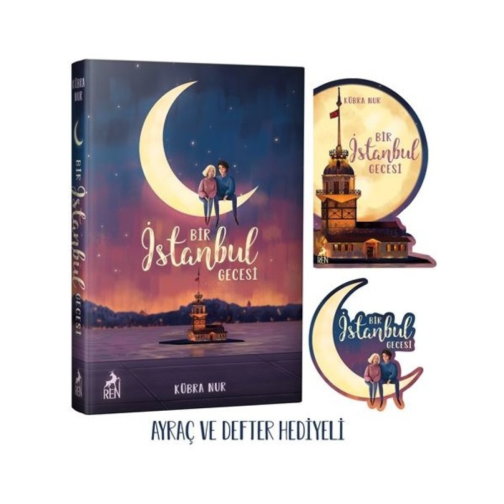 Bir İstanbul Gecesi (Ciltli) - Kübra Nur Öykü Kitapları Fiyatı
