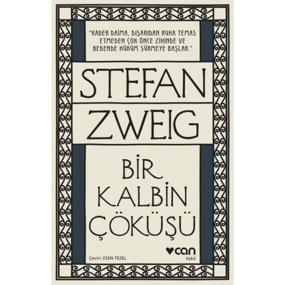 Bir Kalbin Çöküşü - Stefan Zweig Öykü Kitapları Fiyatı