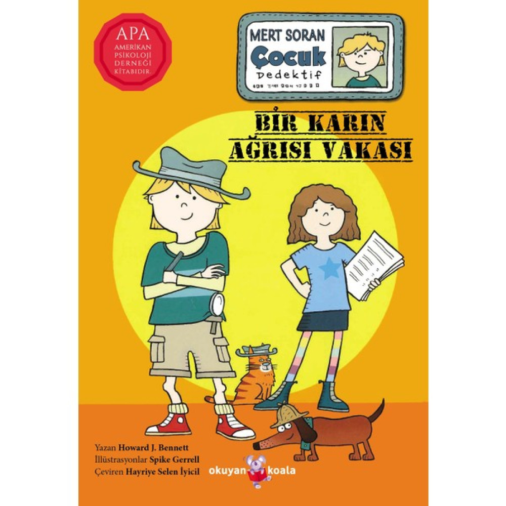 Bir Karın Ağrısı Vakası - Howard J. Bennett Çocuk Öykü Fiyatı
