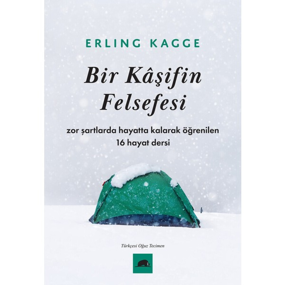 Bir Kâşifin Felsefesi - Erling Kagge Deneme - İnceleme Fiyatı