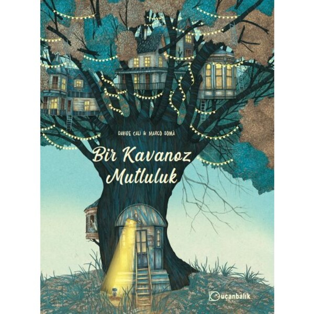 Bir Kavanoz Mutluluk - Davide Cali Çocuk Öykü Fiyatı