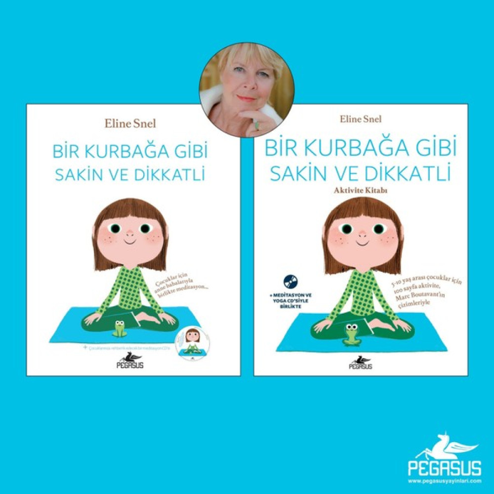 Bir Kurbağa Gibi Sakin ve Dikkatli 2 Kitap - Eline Snel Çocuk Bakımı Kitapları Fiyatı