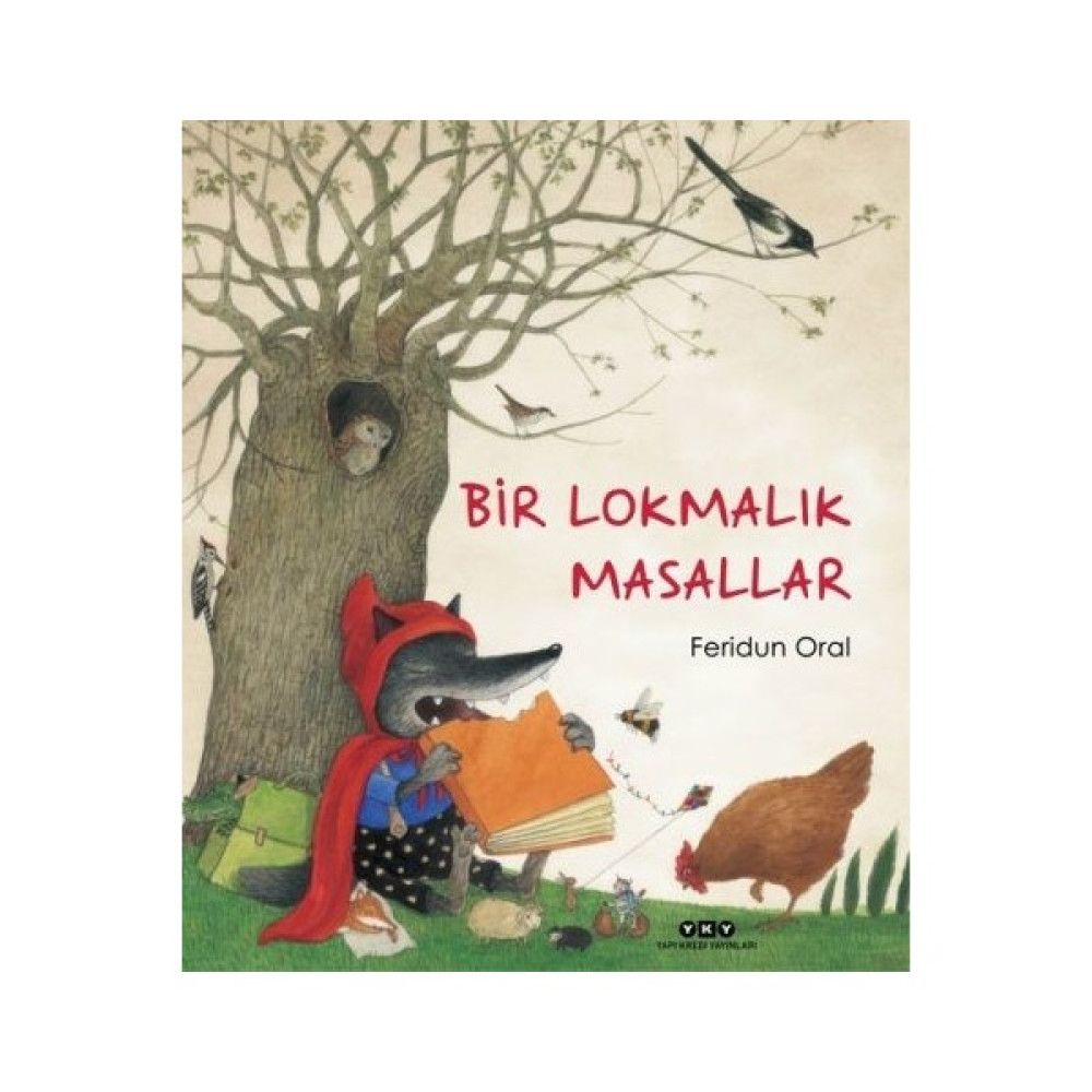 Bir Lokmalık Masallar - Feridun Oral Çocuk Öykü Fiyatı