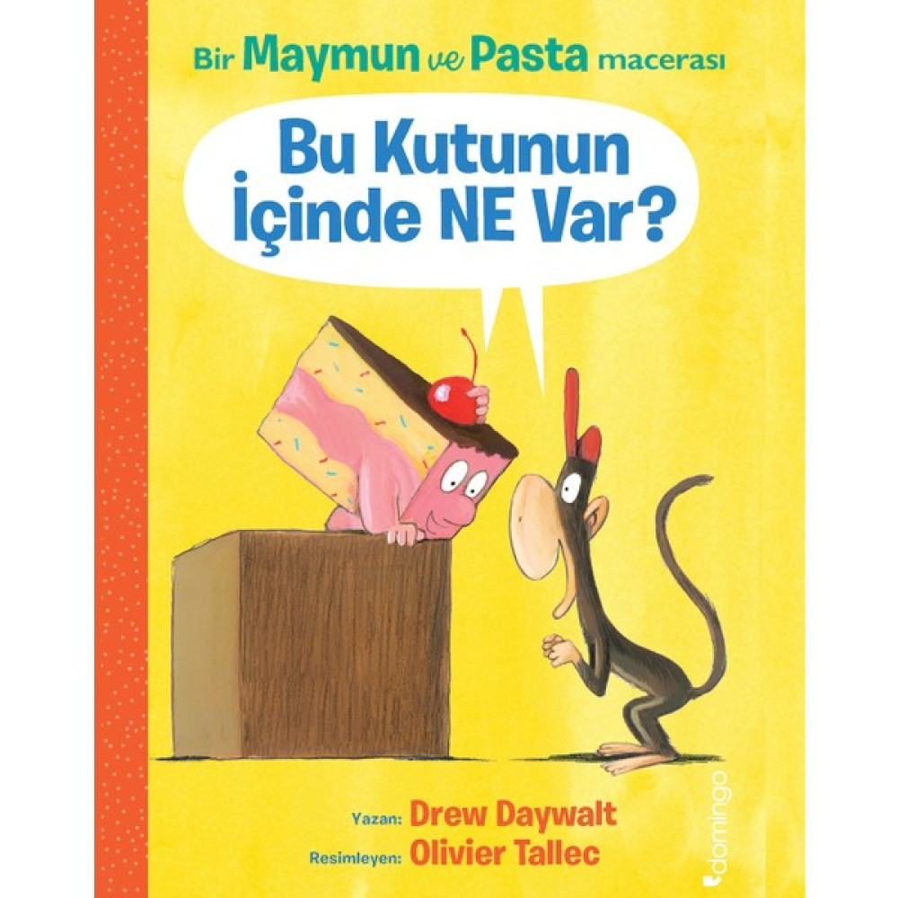 Bir Maymun Ve Pasta Macerası Bu Kutunun İçinde Ne Var? - Drew Daywalt Çocuk Öykü Fiyatı