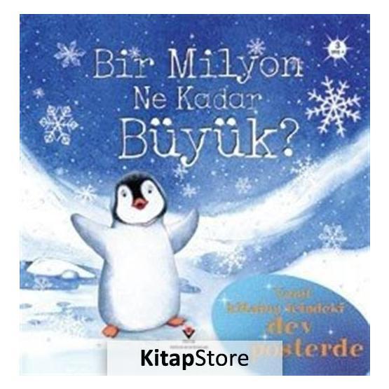 BIR MILYON NE KADAR BÜYÜK? (CILTLI) - ANNA MILBOURNE