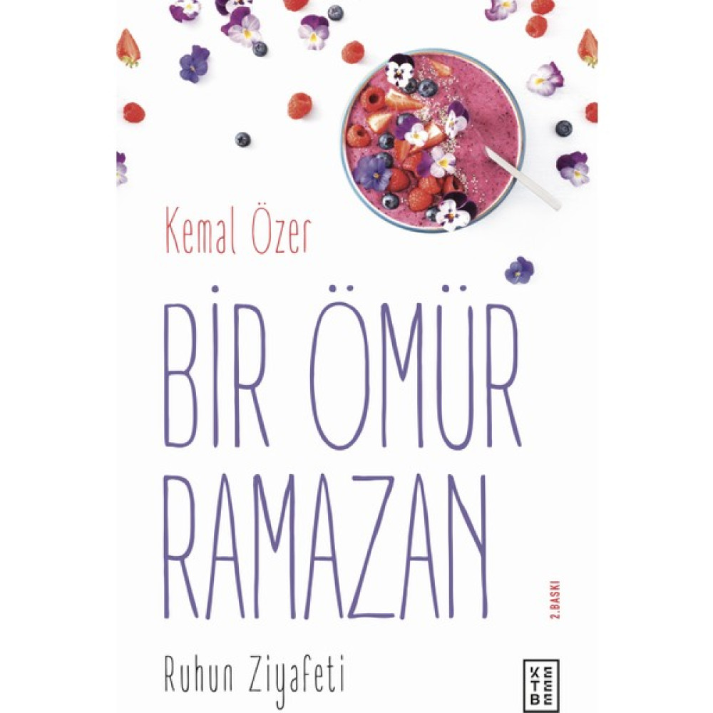 Bir Ömür Ramazan - Kemal Özer Sağlık Beslenme Kitapları Fiyatı