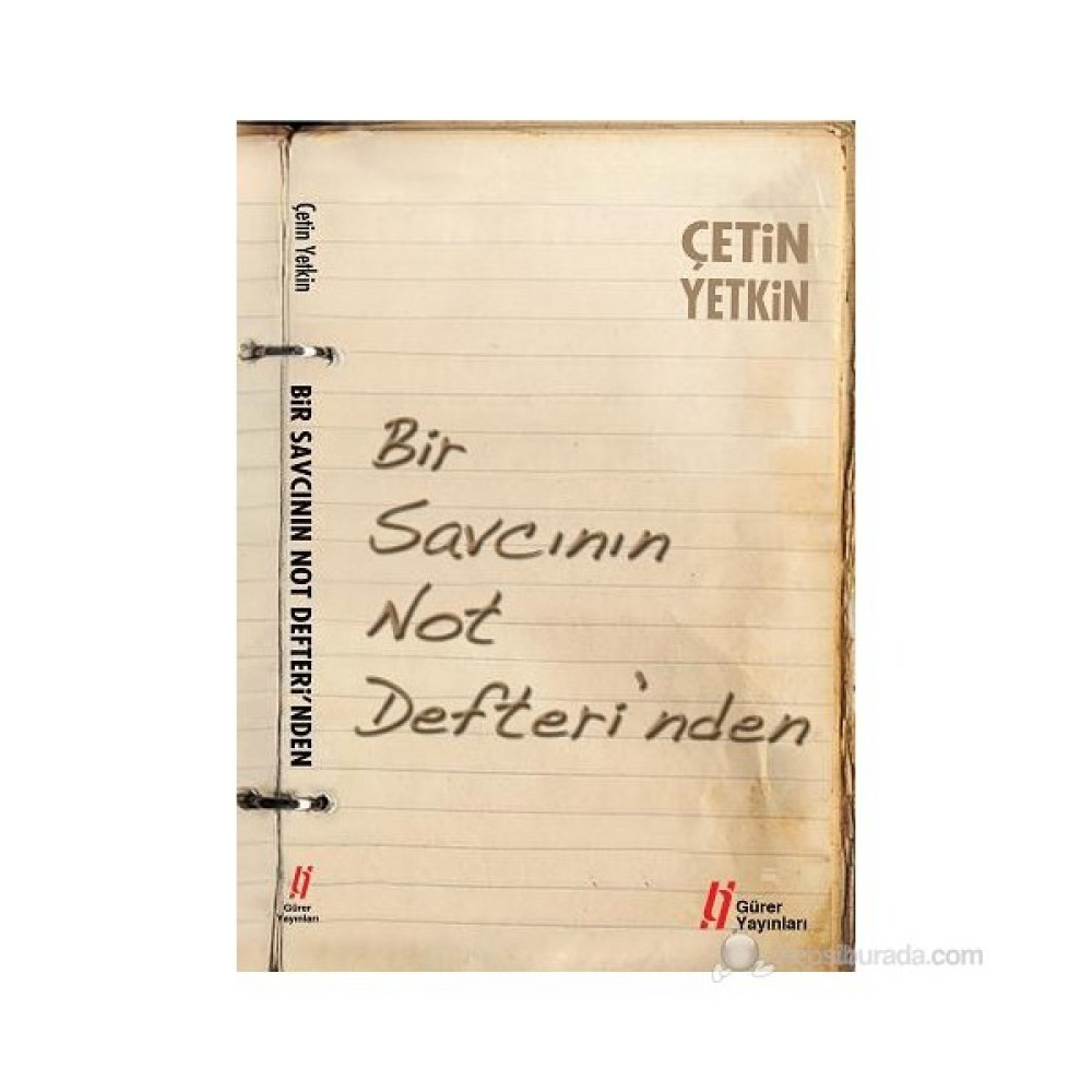 Bir Savcının Not Defteri'nden Mektup - Anı - Günlük - Anlatı Fiyatı