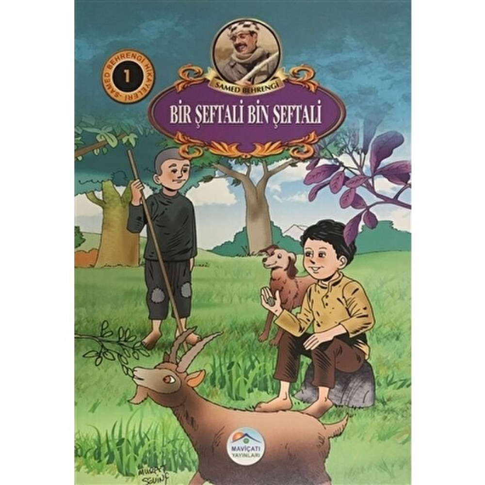 Bir Şeftali Bin Şeftali - Samed Behrengi Hikayeleri 1 Çocuk Öykü Fiyatı