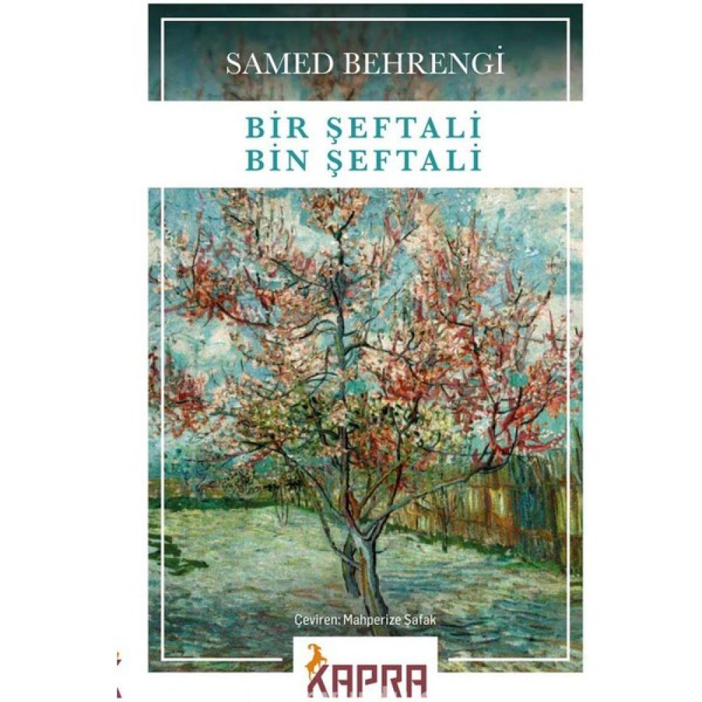 Bir Şeftali Bin Şeftali - Samed Behrengi - Kapra Edebiyat Fiyatı