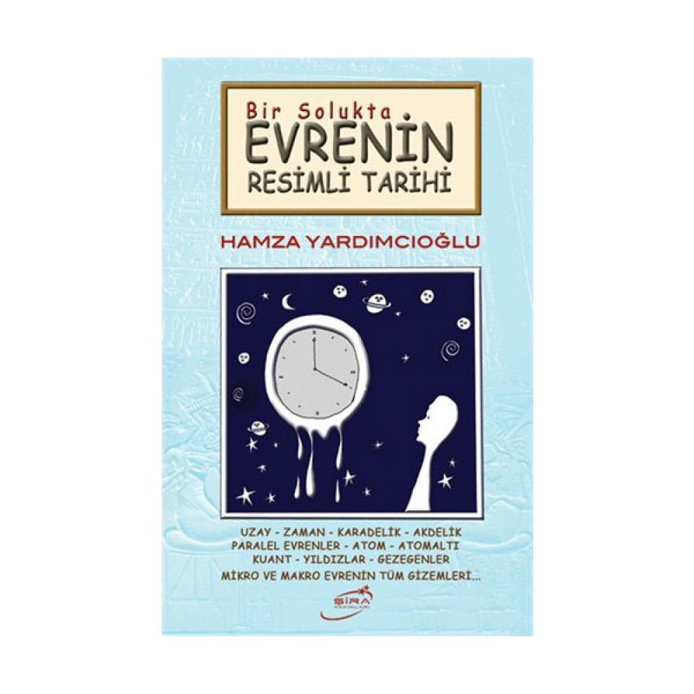 Bir Solukta Evrenin Resimli Tarihi-Hamza Yardımcıoğlu Tarih Fiyatı