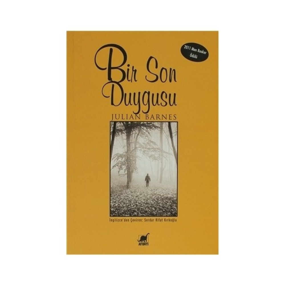 Bir Son Duygusu-Julian Barnes Çeviri Romanlar Fiyatı