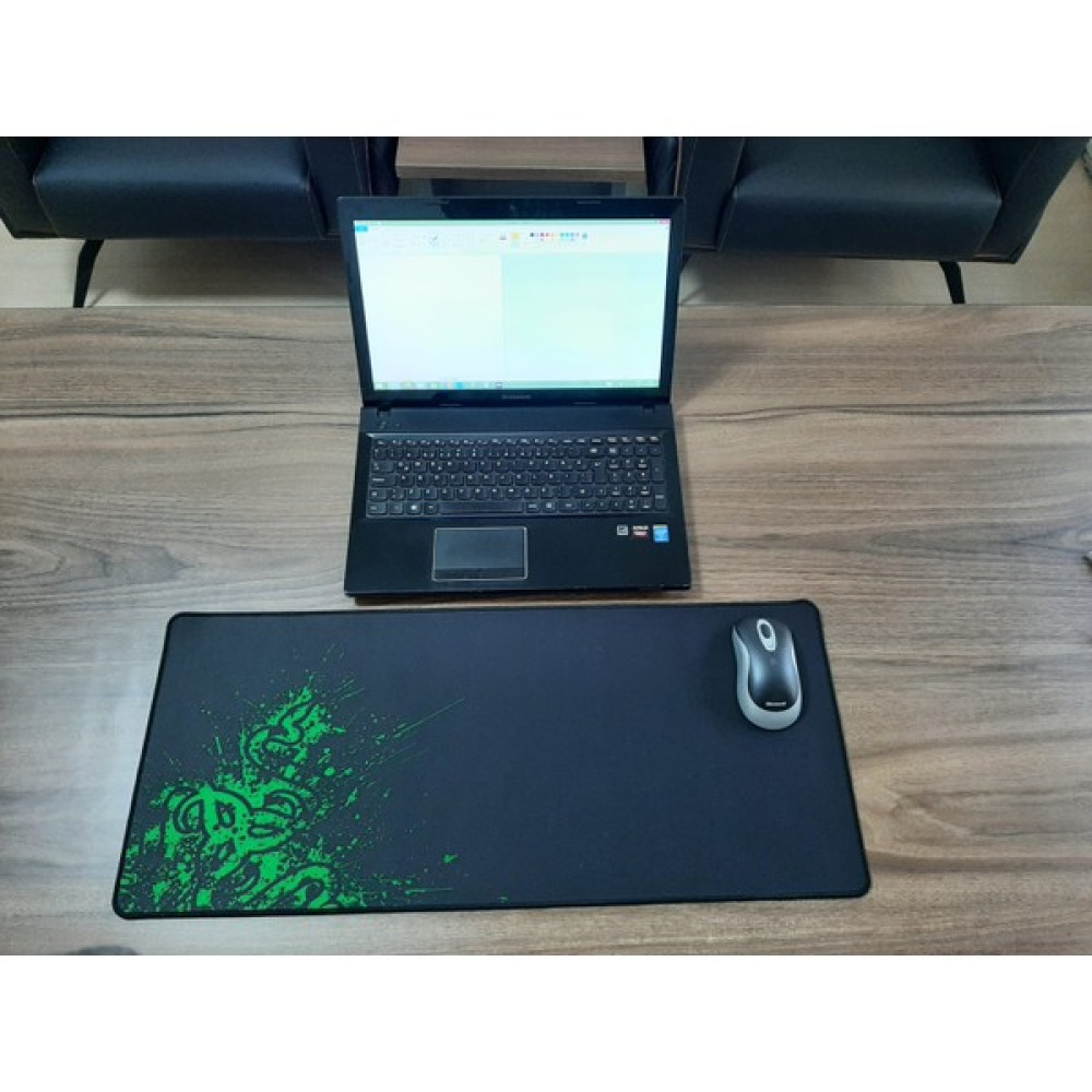 Bir Sürü Eşya Büyük Boy Mouse Pad 70X30CM- Kaymaz Kaydırmaz Gaming Mousepad - Siyah Mouse Pad Fiyatı