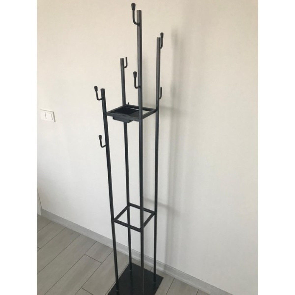 Bir Sürü Eşya Portmanto/ Ayaklı Elbise Askılığı/ Palto Ceket Elbise Askısı - Siyah Vestiyer Fiyatı
