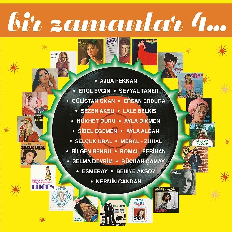 Bir Zamanlar 4 Plak (2 LP) - Çeşitli Sanatçılar Diğer Fiyatı