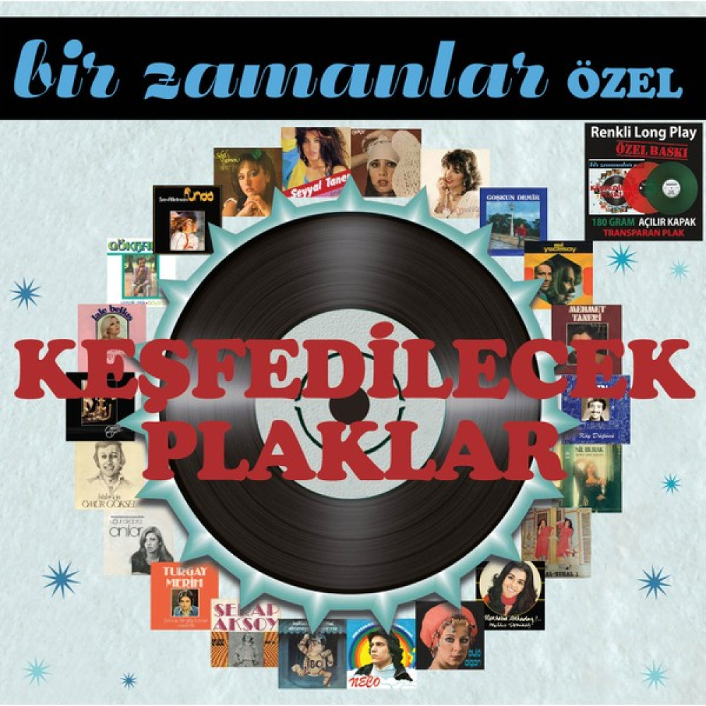 Bir Zamanlar Özel - Keşfedilecek Plaklar - (2 Renkli LP) - Plak Pikap & Aksesuarları Fiyatı