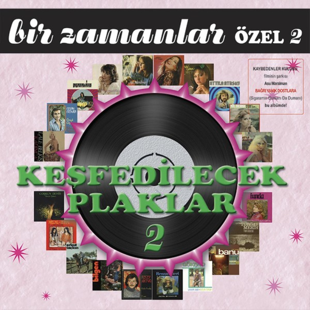 Bir Zamanlar Özel Vol. 2 ( 2 Plak) Pikap & Aksesuarları Fiyatı