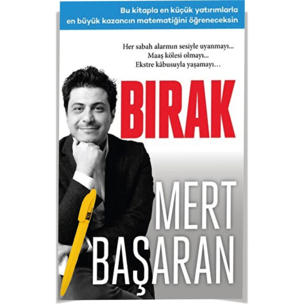 Bırak - Mert Başaran – Alfa Kalem Kişisel Gelişim ve Psikoloji Fiyatı