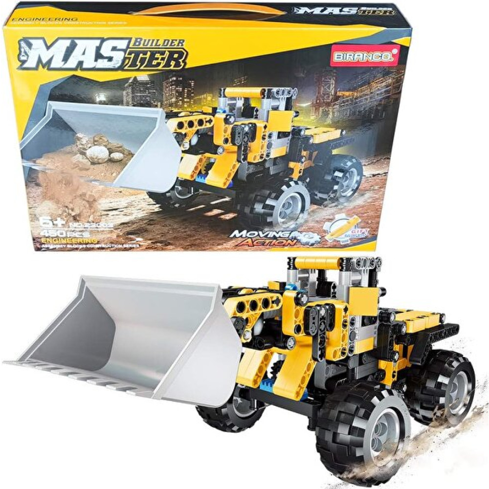 Biranco Stem İnşaat Oyuncakları Buldozer Yapı Kiti B0881Wc9Xj Teknolojik Oyuncak Fiyatı