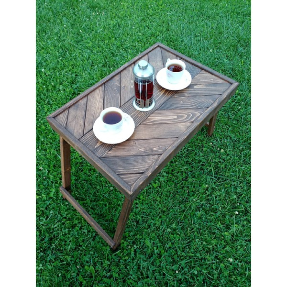 BİRAYSE Ahşap Katlanır 60X40 Piknik ve Kamp Masası Kamp & Piknik Masası Fiyatı