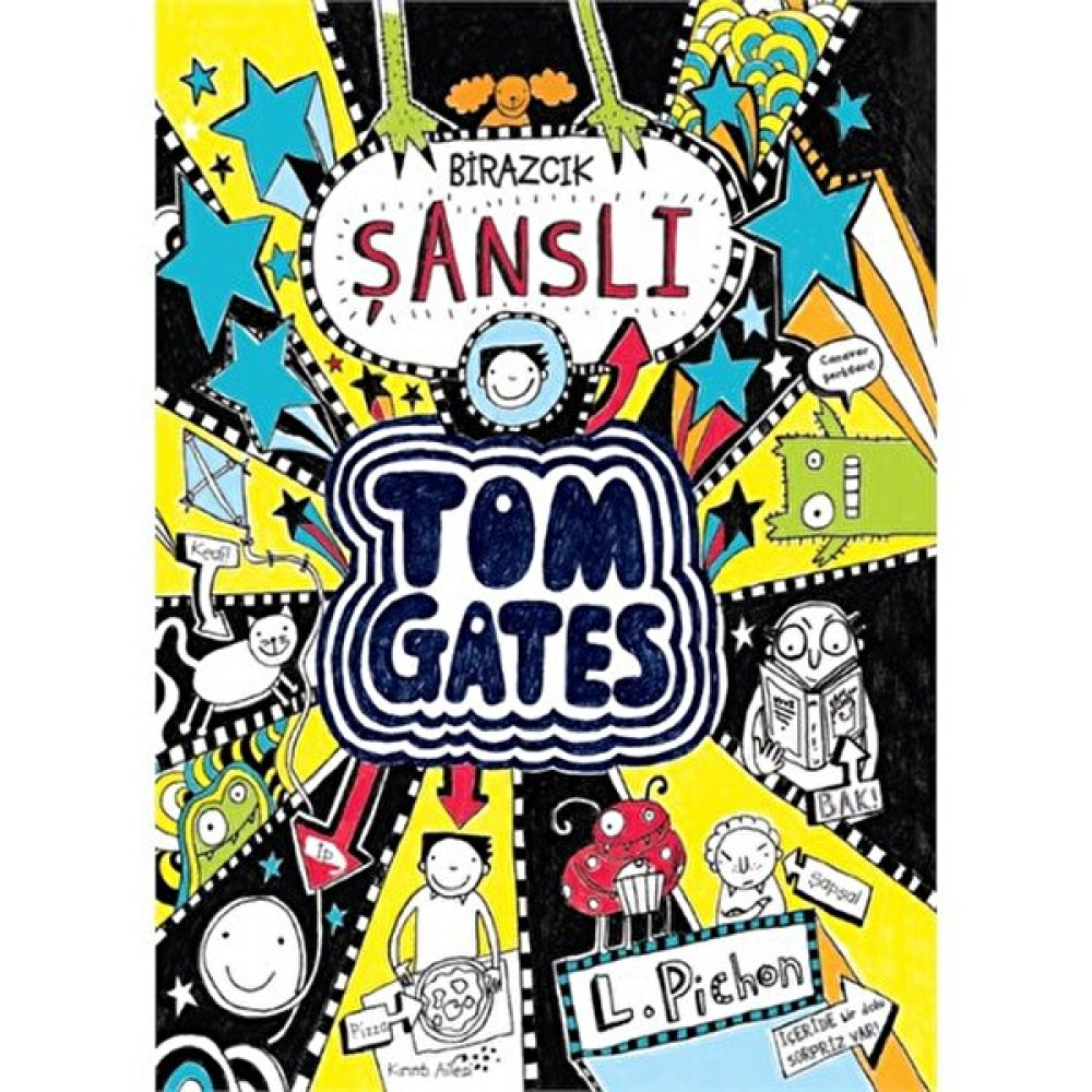 Birazcık Şanslı: Tom Gates - Liz Pichon Çocuk Masal Fiyatı