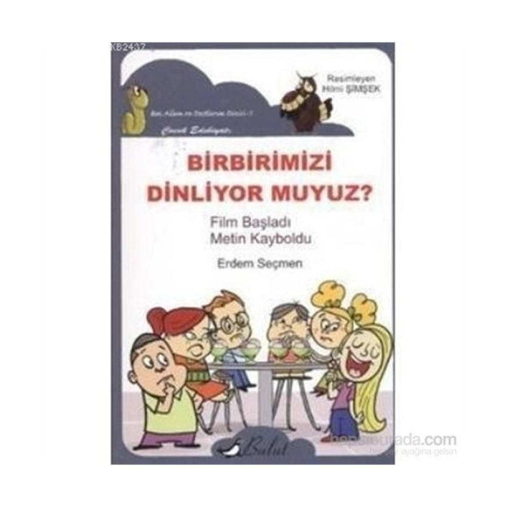 Birbirimizi Dinliyor Muyuz-Erdem Seçmen Diğer Fiyatı