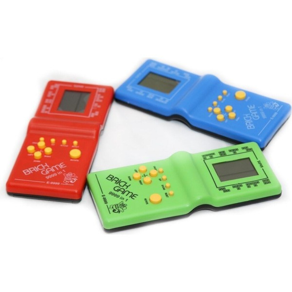 Bircan Nostaljik El Atarisi Tetris Tetrıs Oyun Konsolları Fiyatı