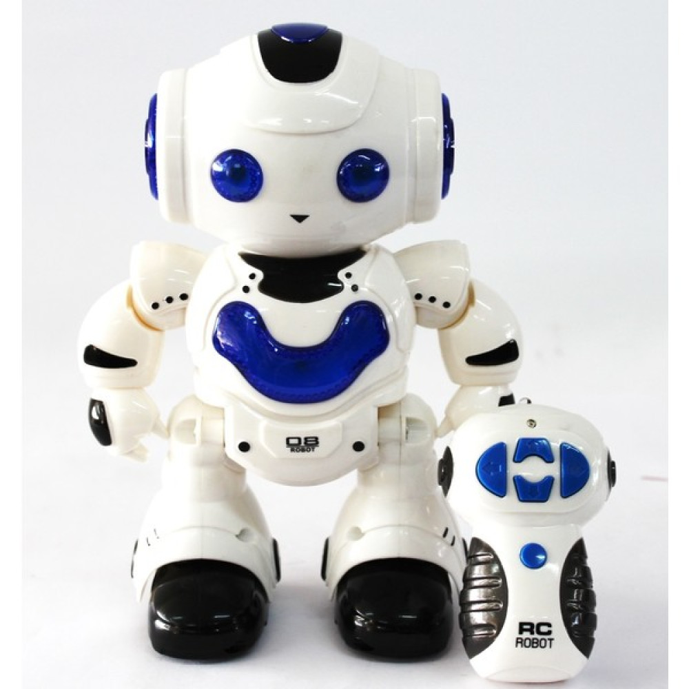 Bircan Oyuncak Uzaktan Kumandalı Robot Işıklı Müzikli 4 Fonksiyon Mavi Oyuncak Fiyatı
