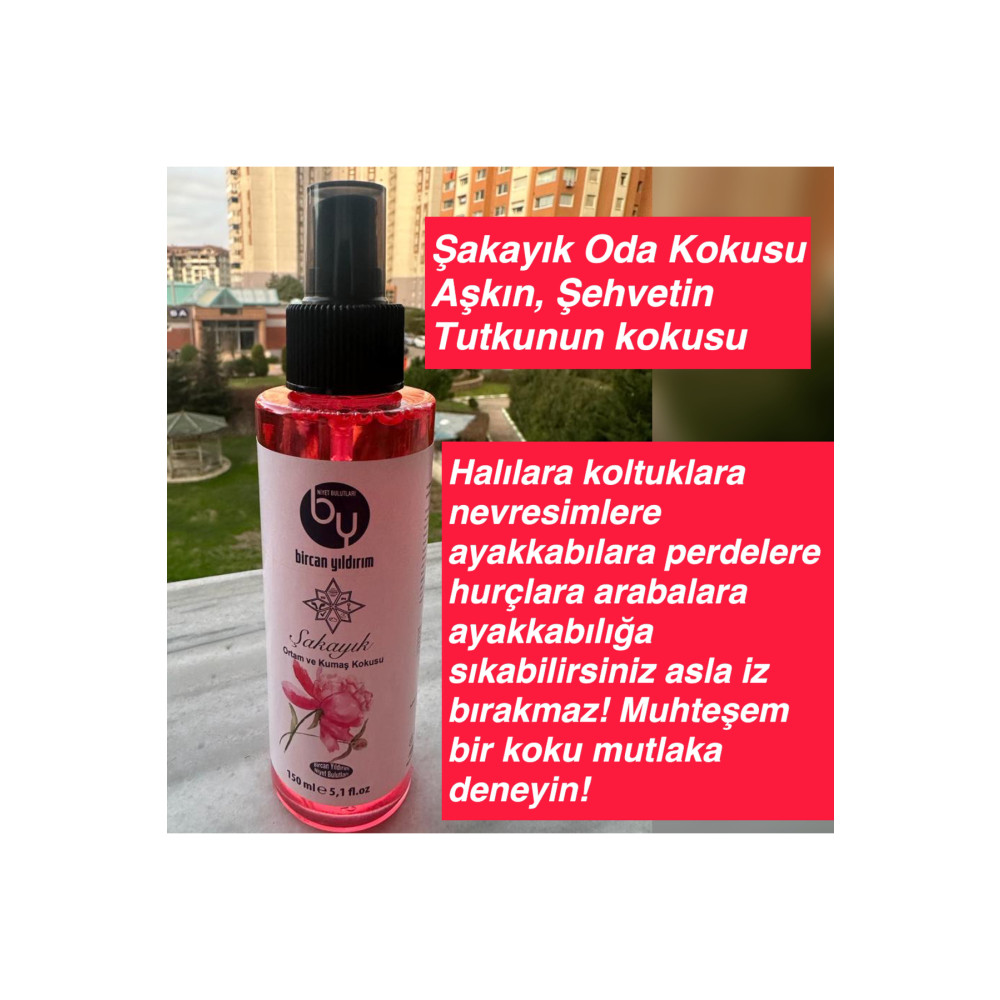 bircan yıldırım niyet bulutları Aşkın tutkunun sembolü olan şakayık oda kokusu Oda Kokusu Fiyatı