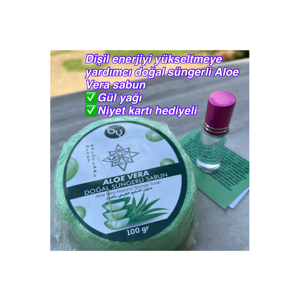 bircan yıldırım niyet bulutları Doğal süngerli Aloe Vera Sabun Vücut Bakımı Fiyatı