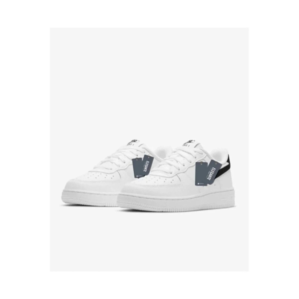 Birce 1971 Airforce 1 Sneaker Spor Ayakkabı Beyaz Siyah 43 Beden Spor Ayakkabı Fiyatı