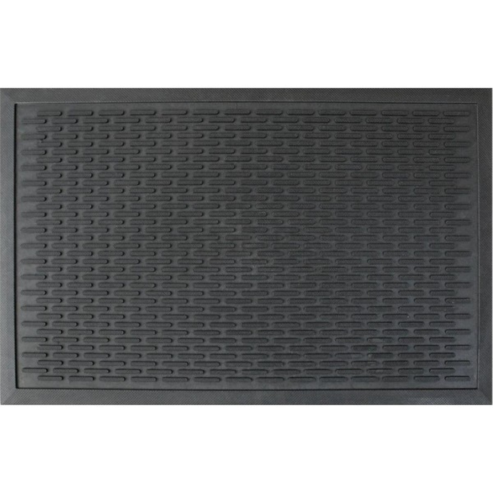 Birce Home Dekoratif Kauçuk Yıkanabilir Siyah Dış Kapı Önü Paspası - 45 x 70 cm Paspas Fiyatı