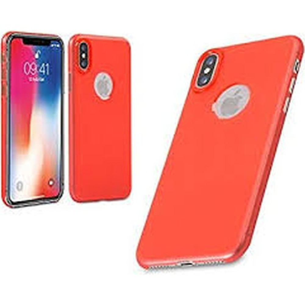 Bird Store Apple İphone X / Xs Premium Matte Kılıf Kırmızı Cep Telefonu Kılıfı Fiyatı