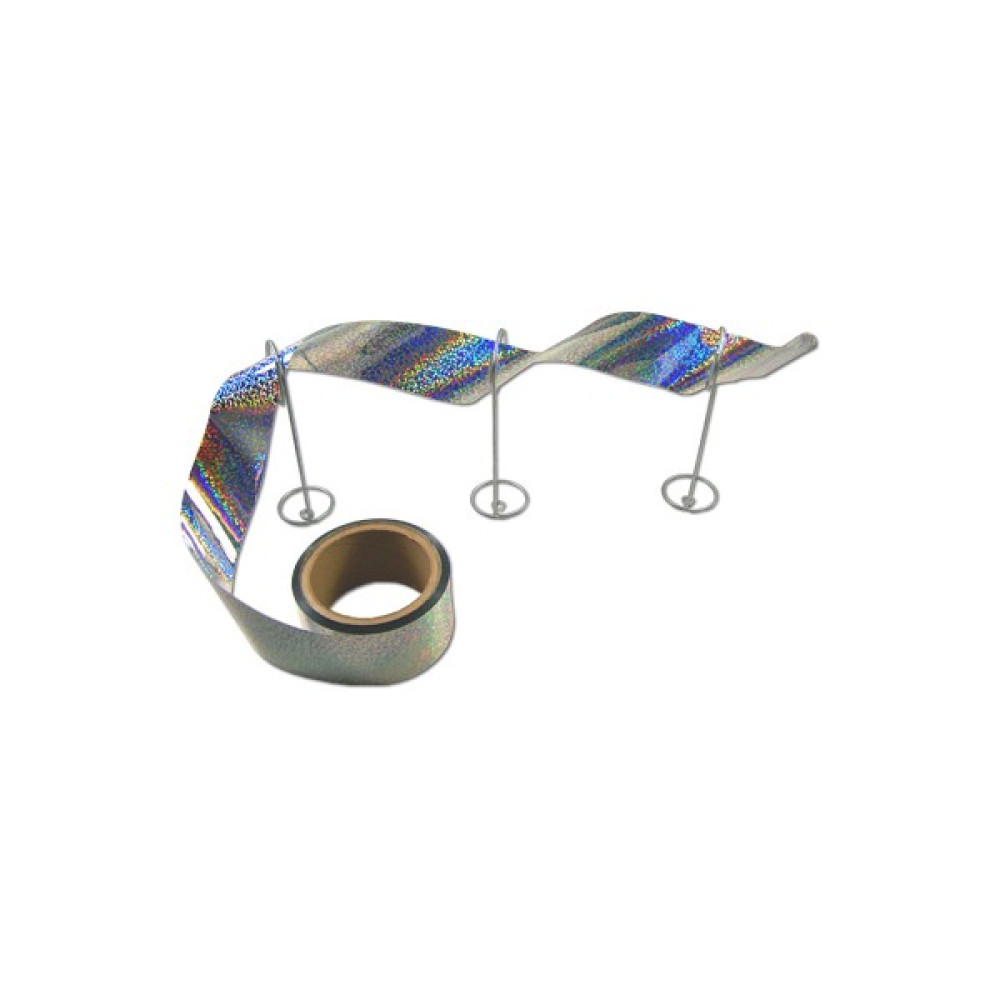 Bird-X Irri Tape-02 Iritasyon Kuş Kovucu Bandı, 2 Mt Rulo, Bir Ucu Askılı 75 M² Oto Boyaları Fiyatı